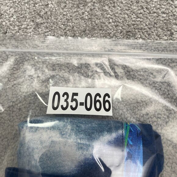 American Eagle Outfitters Wave Pocket Tee Mens Medium Heather Blue Beach T-Shirt - Picture 12 of 12